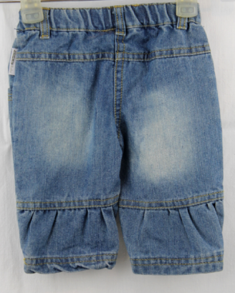 Baby Jeans aus Baumwolle  im used Look (Größe: 56 )